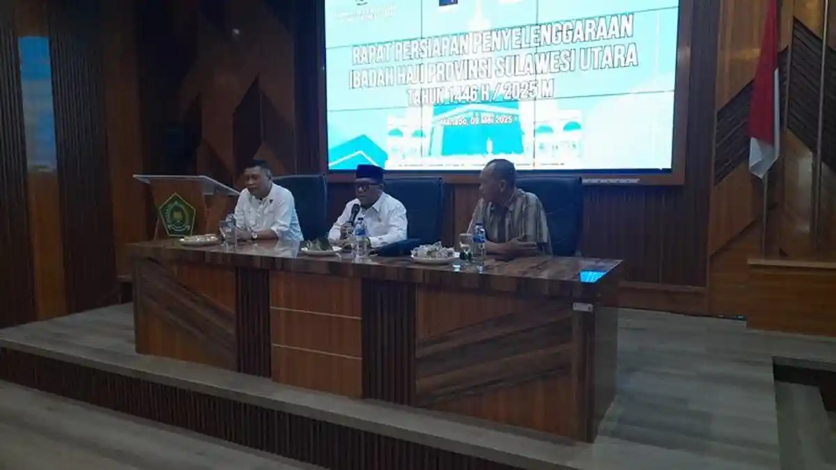 Siap Diberangkatkan, Begini Kata Kemenag Sulawesi Utara Soal Bantuan Jemaah Haji