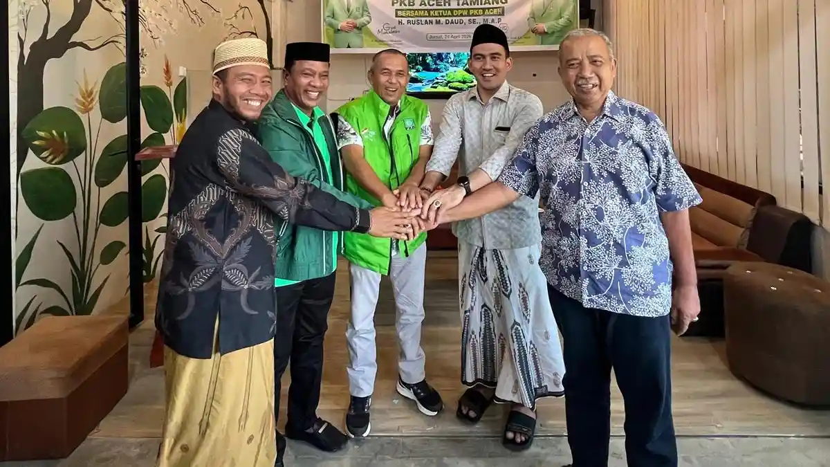 Ini Alasan Mantan Bupati Aceh Tamiang Hamdan Sati Gabung ke PKB