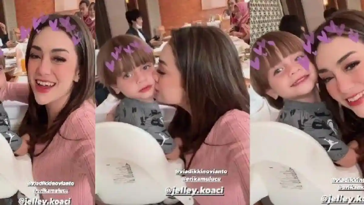 Perjuangan Celine Evangelista Nafkahi Anak Dirly Idol dan Stefan William Disorot