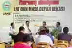 Diskusi LRT dan Masa Depan Bekasi