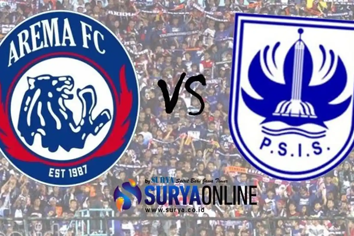 8 Gol Tercipta Saat PSIS Dijamu Arema di Stadion Gajayana Malang