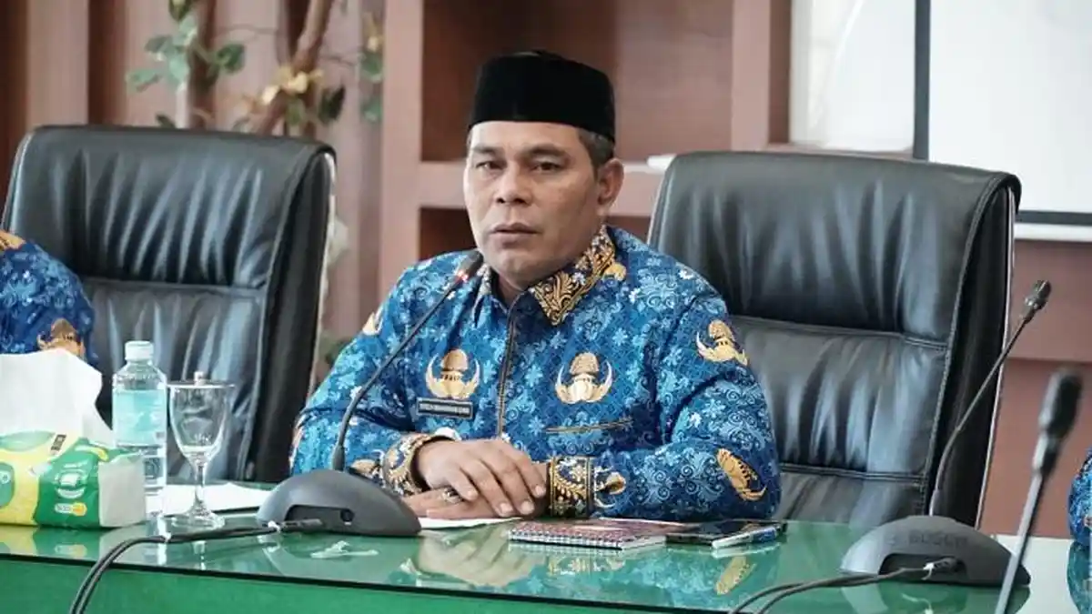 Hujan Disertai Angin Kencang Masih Intai Aceh Besar, Bupati Syech Muharram Imbau Warga Tetap Waspada