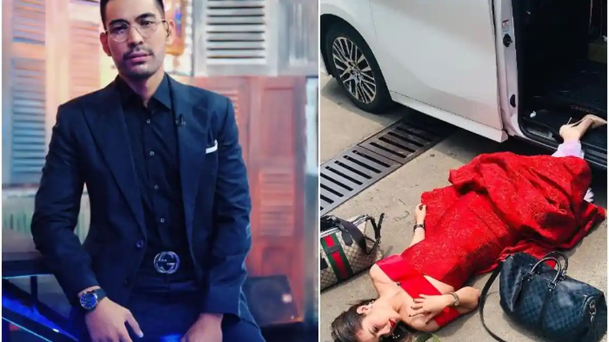 Olla Ramlan Lakukan Falling Star Challenge, Robby Purba Sayangkan Tas Kulit yang Tergeletak di Jalan