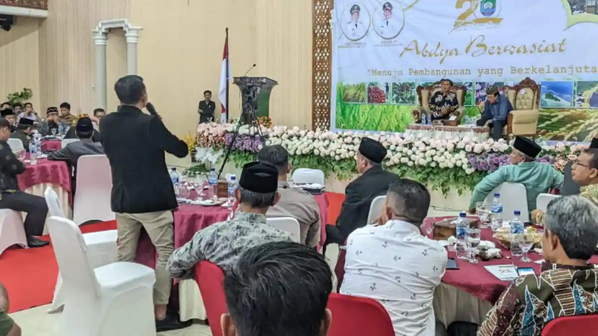 Seminar Abdya Berwasiat Hadirkan Mantan dan Bakal Calon Bupati