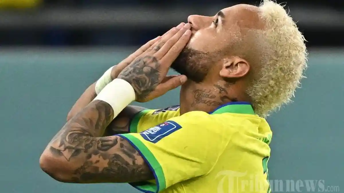 Jadwal Siaran Langsung Kroasia vs Brazil, 1 Gol Lagi Neymar Samai Rekor Pele