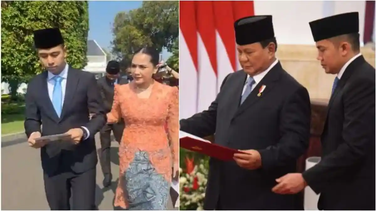 Raffi Ahmad Datangi Istana Kepresidenan untuk Dilantik Prabowo, Ini Jabatan yang Diberikan