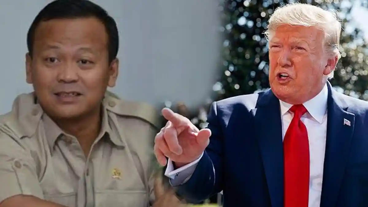 Tak Cuma Edhy Prabowo, Donald Trump Ternyata Juga Pernah Kena Bully Soal Lobster, Begini Kisahnya!
