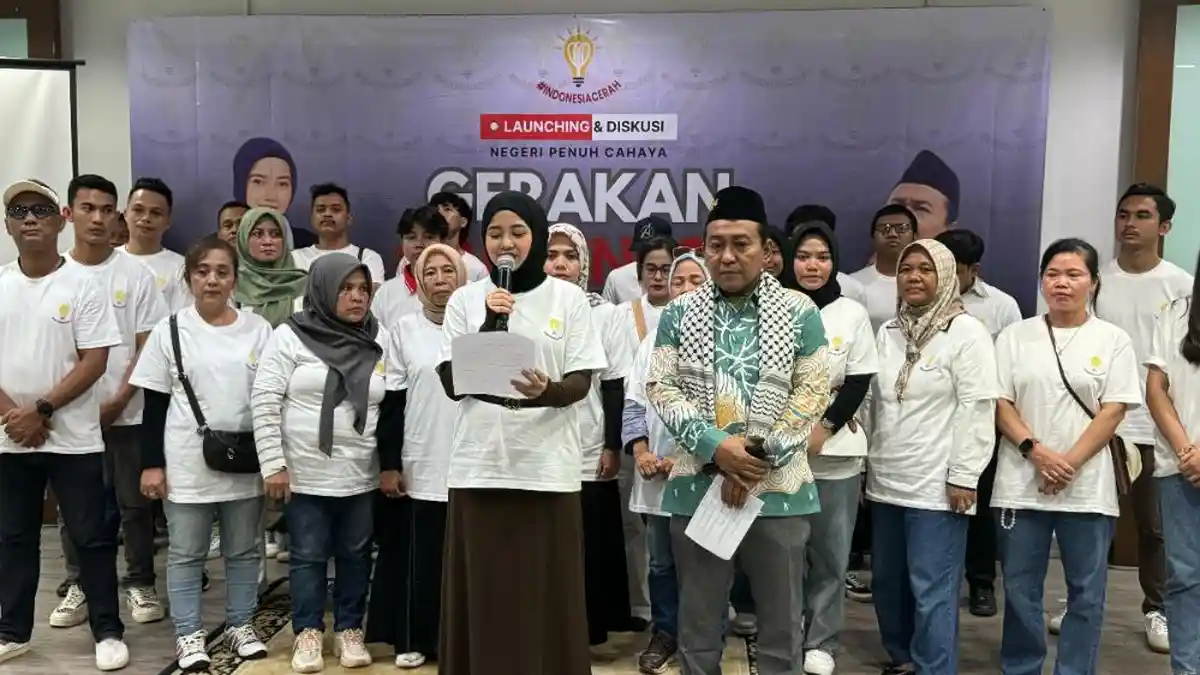 Hadapi Perang Dagang Global, Gerakan Indonesia Cerah Dideklarasikan di Jakarta