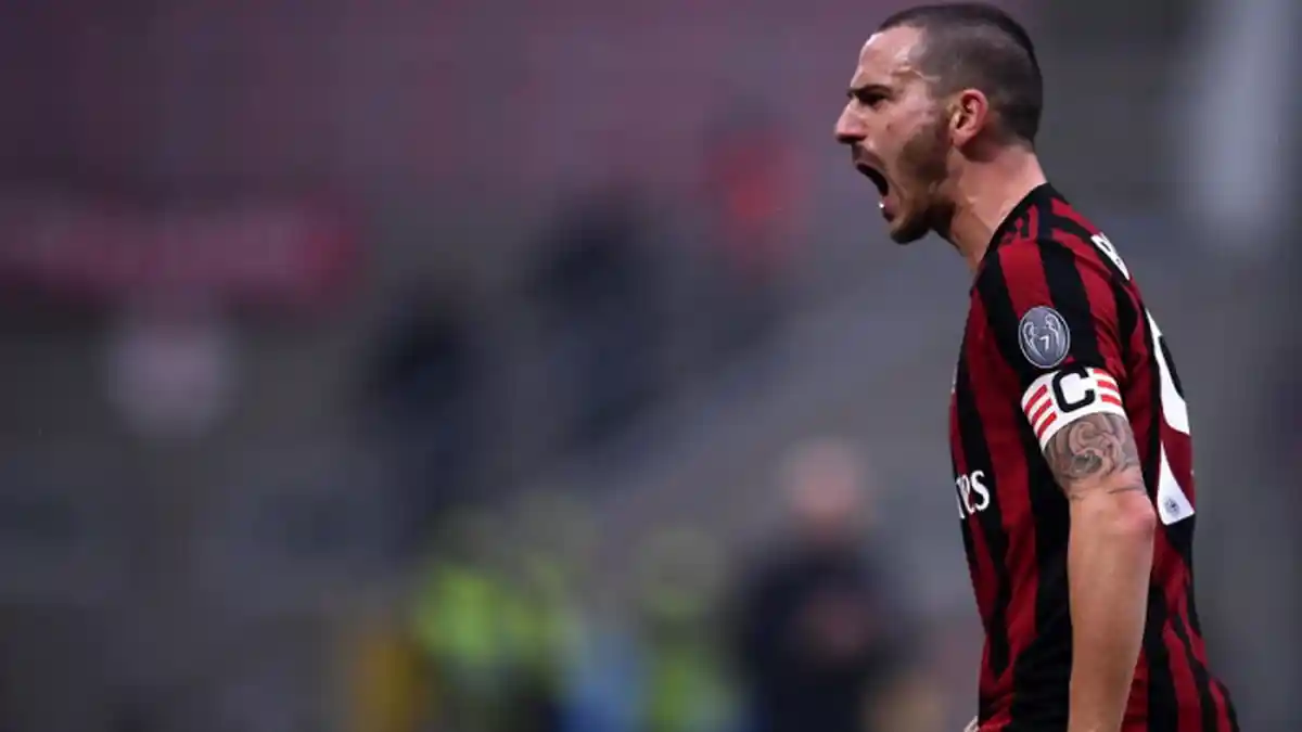 Rayakan Golnya ke Gawang Juventus, Ternyata Ini Alasan Leonardo Bonucci