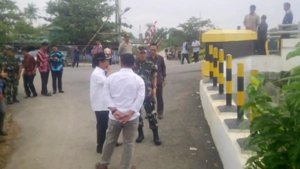 Bupati dan Dandim Tunggu Kedatangan Anggota DPR-RI