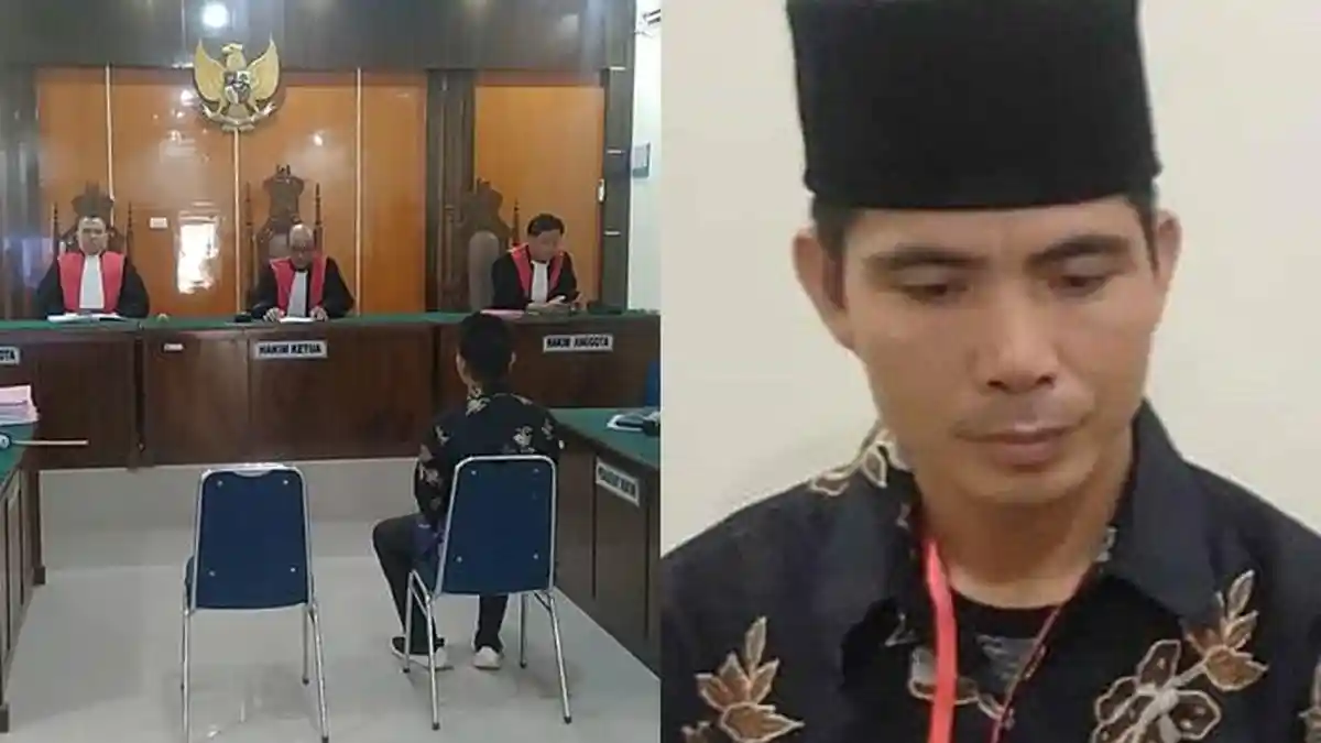 Guru Honorer Pukul Murid di Muratara Dituntut 10 Bulan Penjara, Apinsa Ajukan Pledoi Harap Keadilan