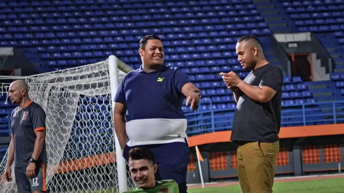 Presiden Klub Borneo FC Nabil Husein Said Amin Optimistis Musim 2019