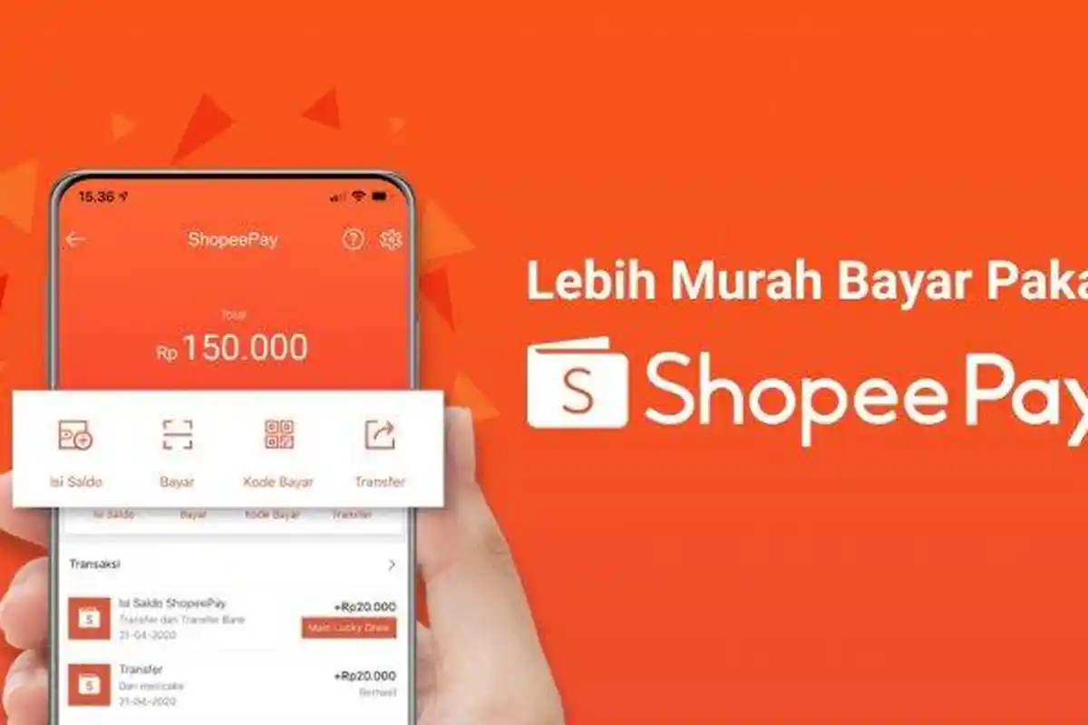 Cara Isi Saldo atau Top Up ShopeePay di Shopee Melalui Indomaret, Alfamart dan Bank Transfer