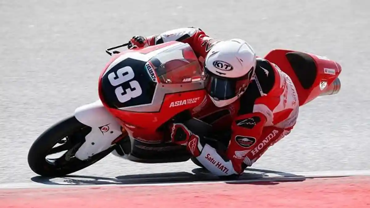 Banggakan Indonesia, Pebalap Astra Honda Fadillah Arbi Debut di GP Mandalika