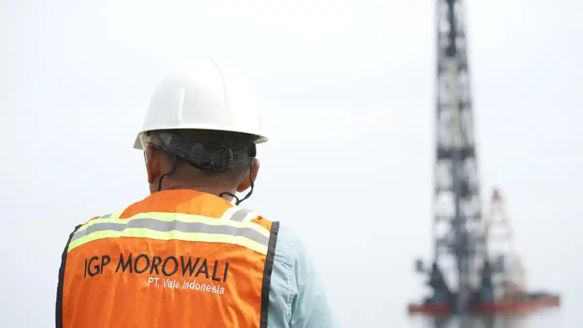 PT Vale IGP Morowali Jual 2,2 Juta Ton Ore di Awal 2026