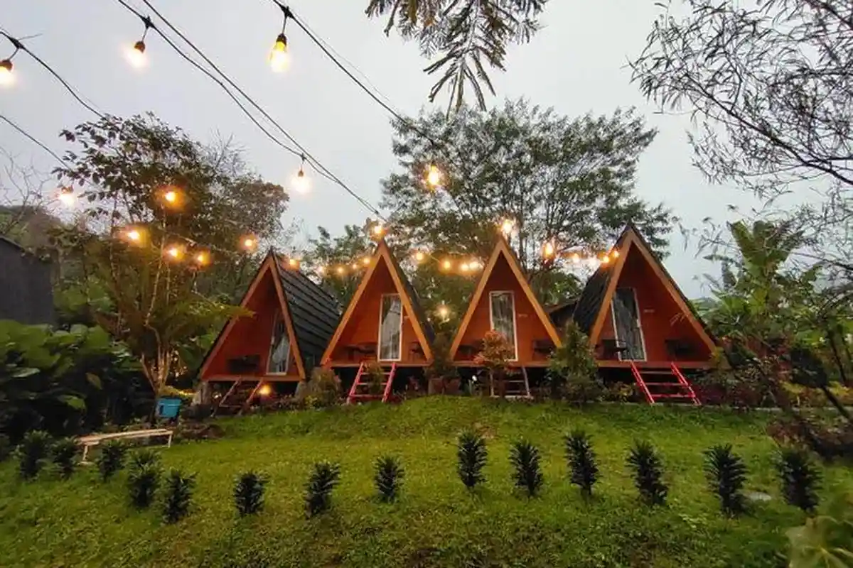 5 Hotel di Bogor Konsep Camping dan Glamping, Bisa Nikmati Sunset Sambil Barbeque