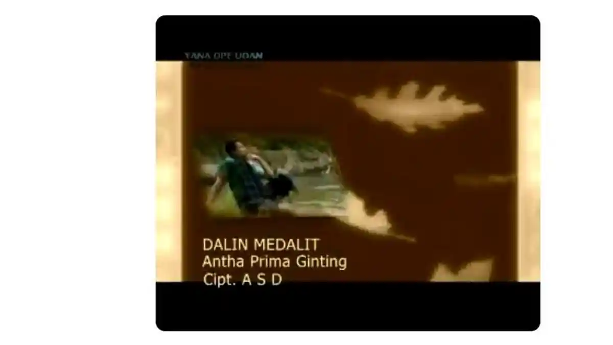 Lirik Lagu Karo Dalin Medalit yang Dipopulerkan oleh Antha Prima Ginting