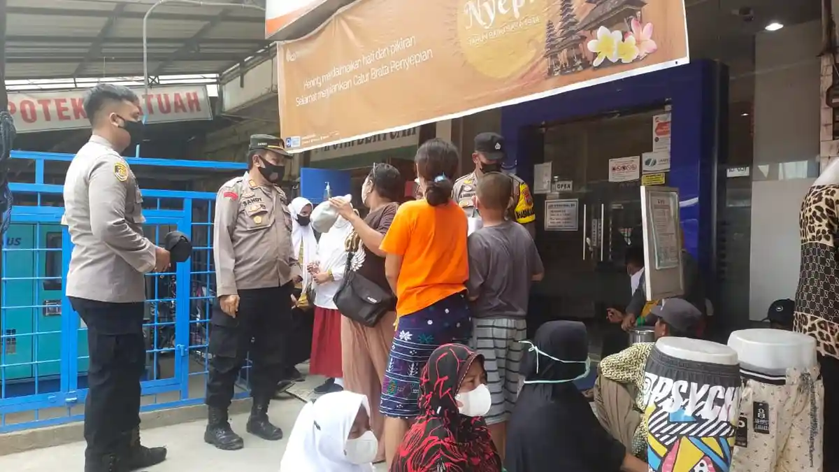 Hindari Gangguan, Kapolres Batu Bara Pantau Langsung Dana Bos