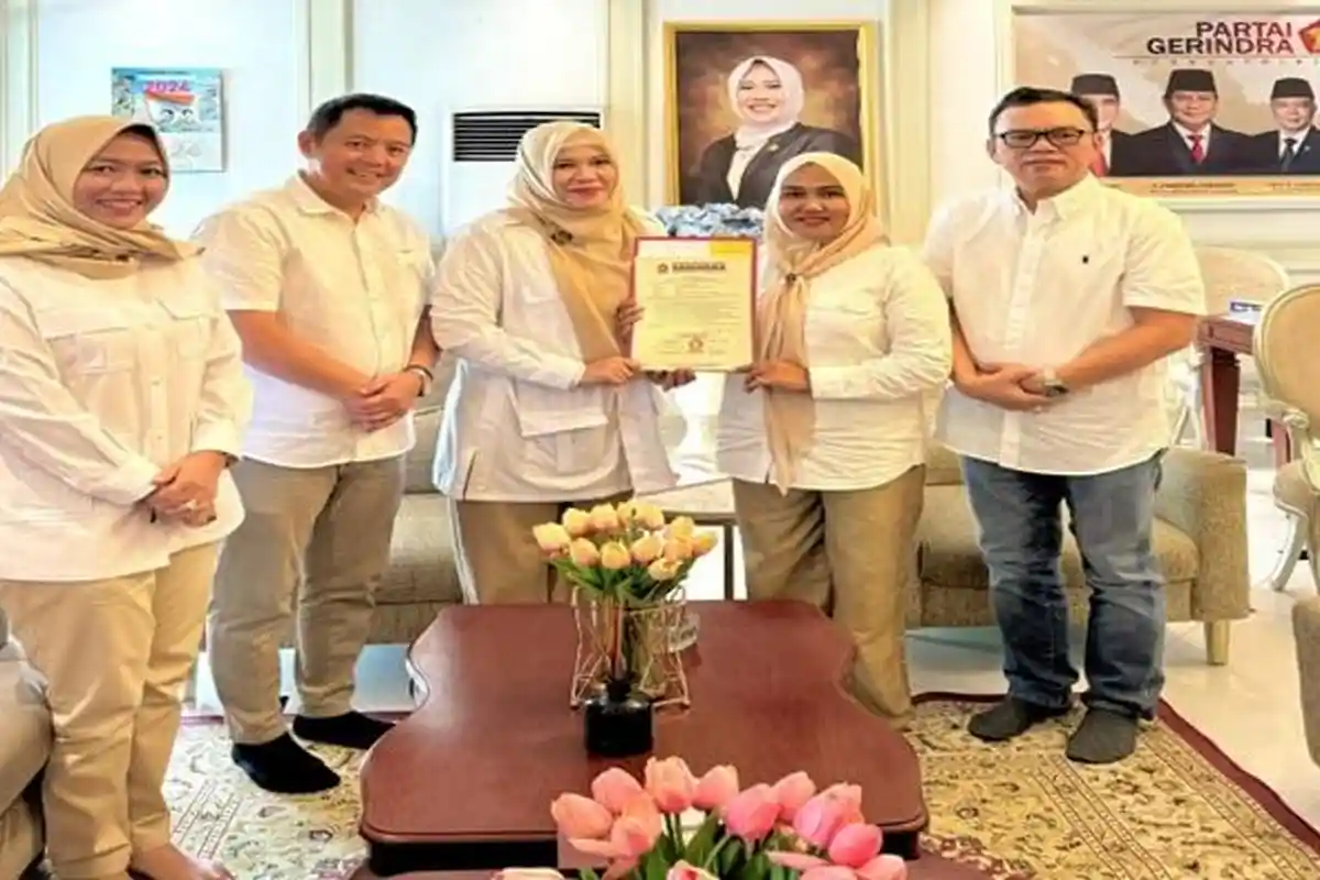 Gerindra Dukung Pasangan 'HEPI', Semua Kader di Pagar Alam Wajib Dukung di Pilwako Pagar Alam 2024