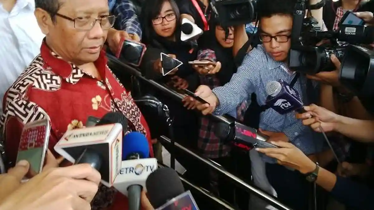 Mahfud MD Yakin Polisi Segera Tuntaskan Kasus Penyerangan Novel