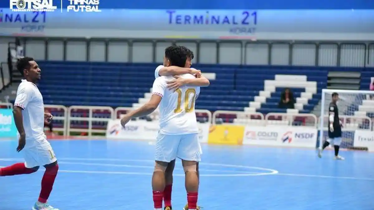 SEDANG BERLANGSUNG Timnas Indonesia Vs Vietnam Final Piala AFF Futsal 2024, Akses Live Streamingnya