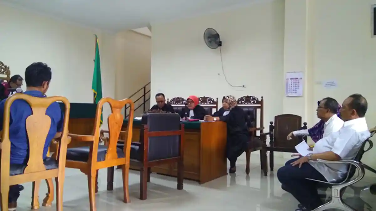 Suhadi Janji Buka-bukaan Terkait Aliran Dana Korupsi Tipikor Alkes RSUD SSMA Tahun 2012