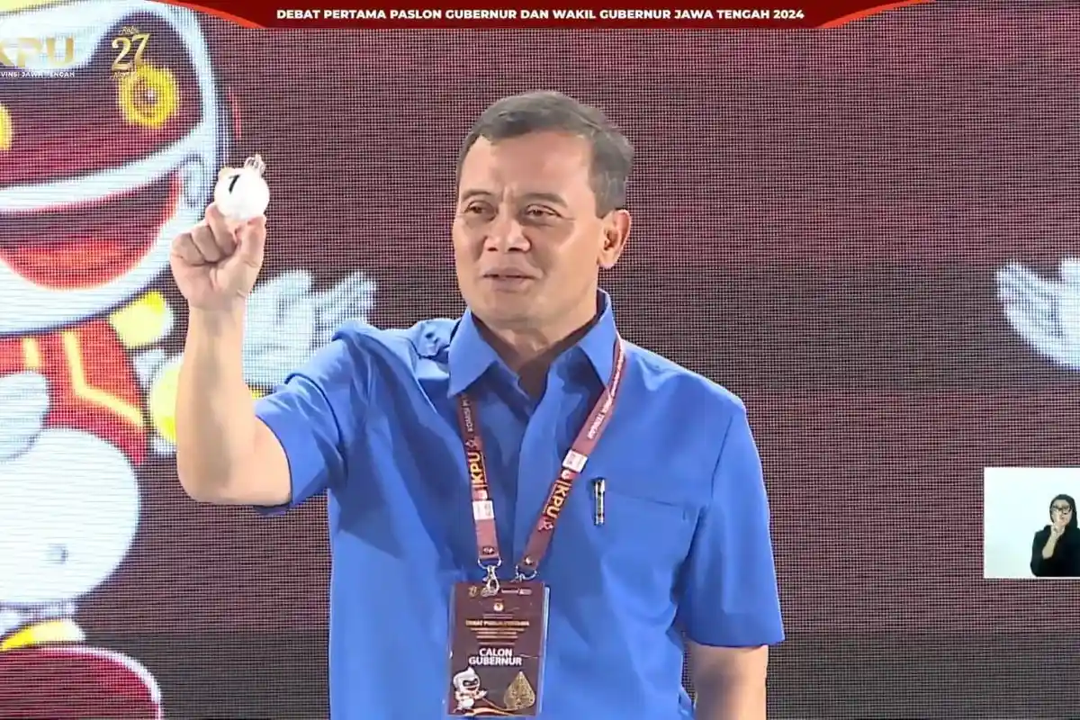 Tak Mau Terlalu Larut dalam Kemenangan, Ahmad Luthfi: Selesai Kontestasi Langsung Kerja