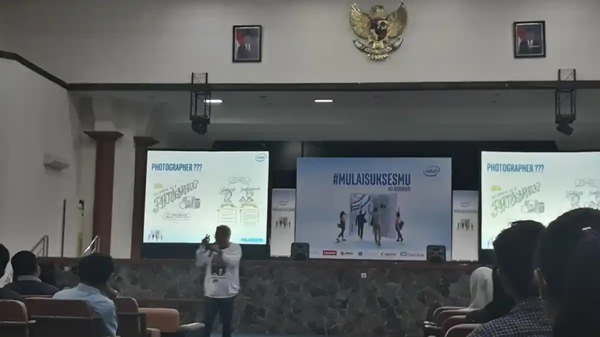 Mengambil Foto Artis hingga Pemimpin Negara, Begini Cerita WS Pramono