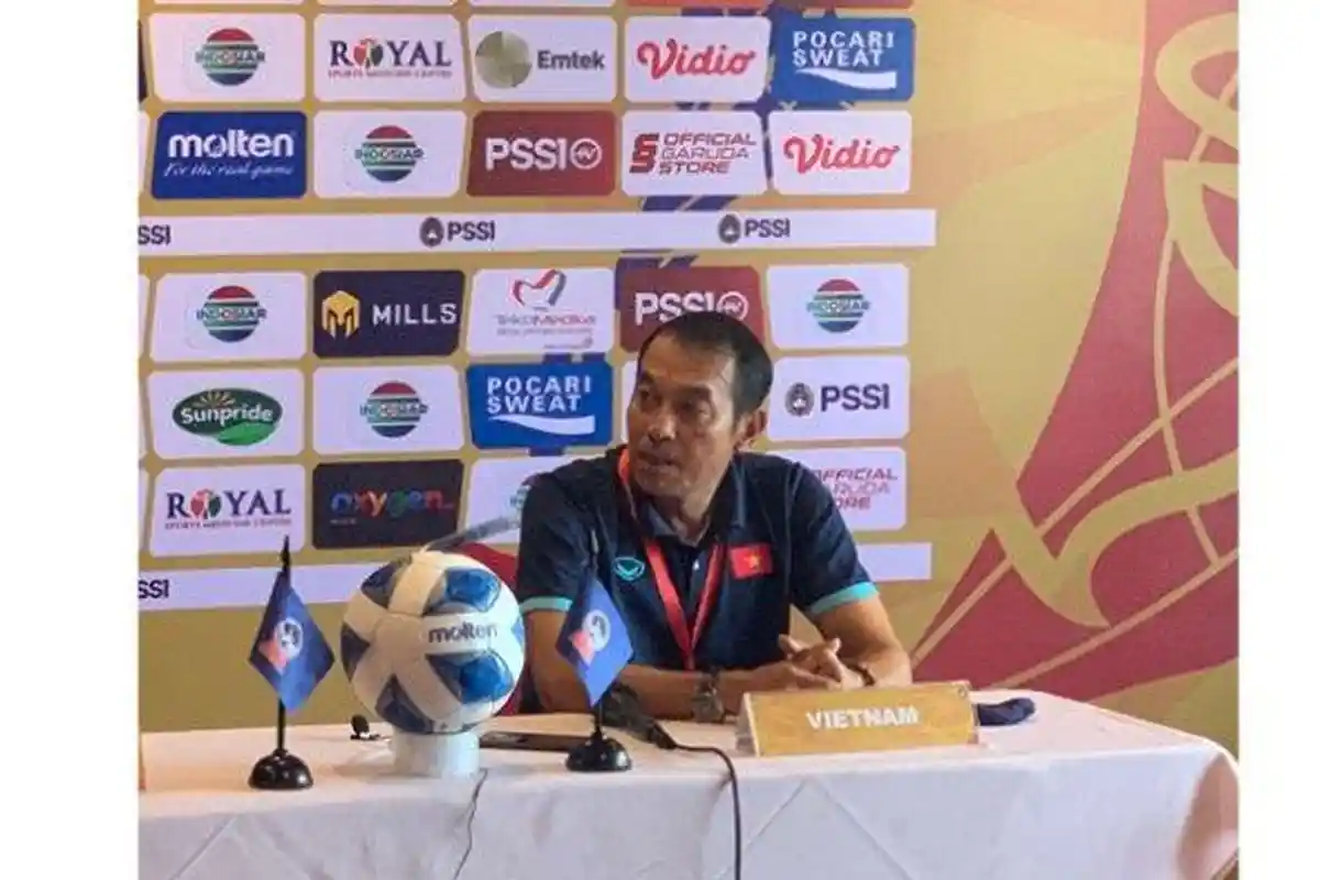 Setelah Rombak Skuadnya, Pelatih Vietnam Optimis Kalahkan Indonesia di Kualifikasi Piala Asia U-20