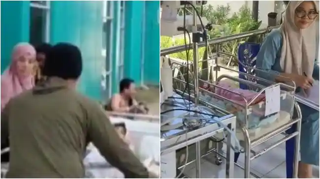 Lahir Saat Gempa, Bayi di RSUD Torabelo Sigi Dievakuasi ke Area Terbuka