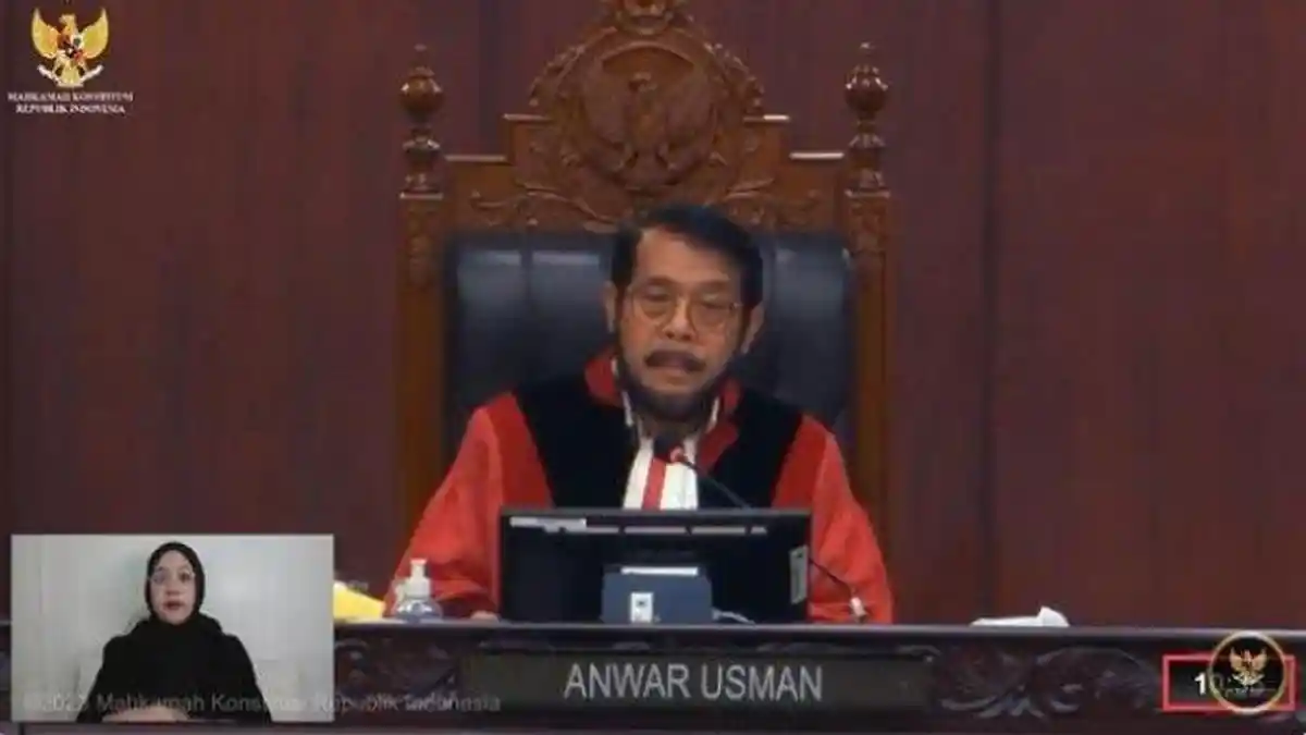 MK Tolak Gugatan Batas Usia Capres-Cawapres