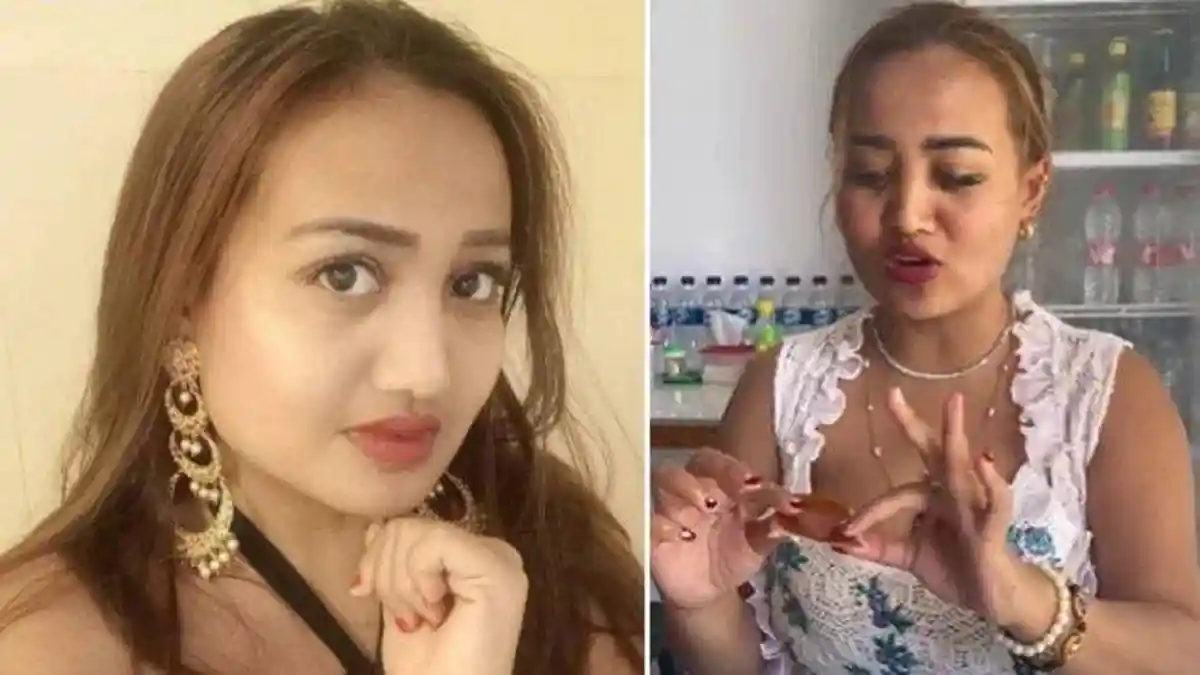 Lina Mukherjee Jadi Tersangka Penistaan Agama Gegara Konten Makan Babi