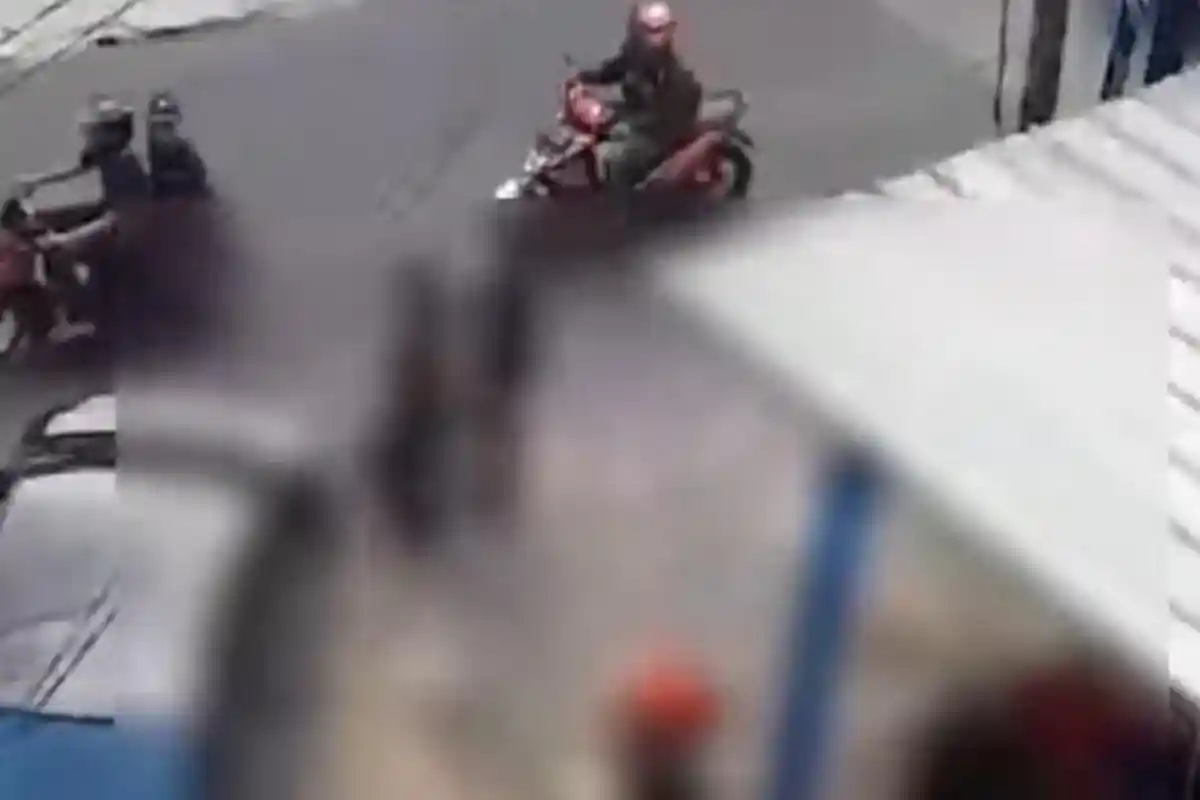 Tak Terima Motor Ditarik, Oknum Ormas di Bogor Ngamuk dan Merusak Kantor Leasing