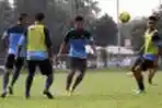 Latihan Timnas Indonesia Jelang Lawan Belanda