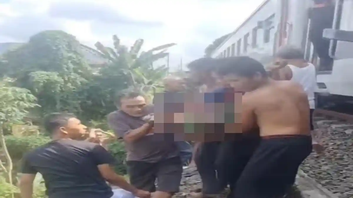 Kecelakaan Maut di Lubuklinggau, Seorang Nenek Pencari Barang Bekas Tewas Ditabrak Kereta Api - Sripoku.com