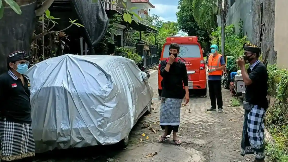 Warga Dalung Meninggal Dunia di Kesiman Denpasar Saat Nyepi, Sempat Mengeluh Sakit Dada