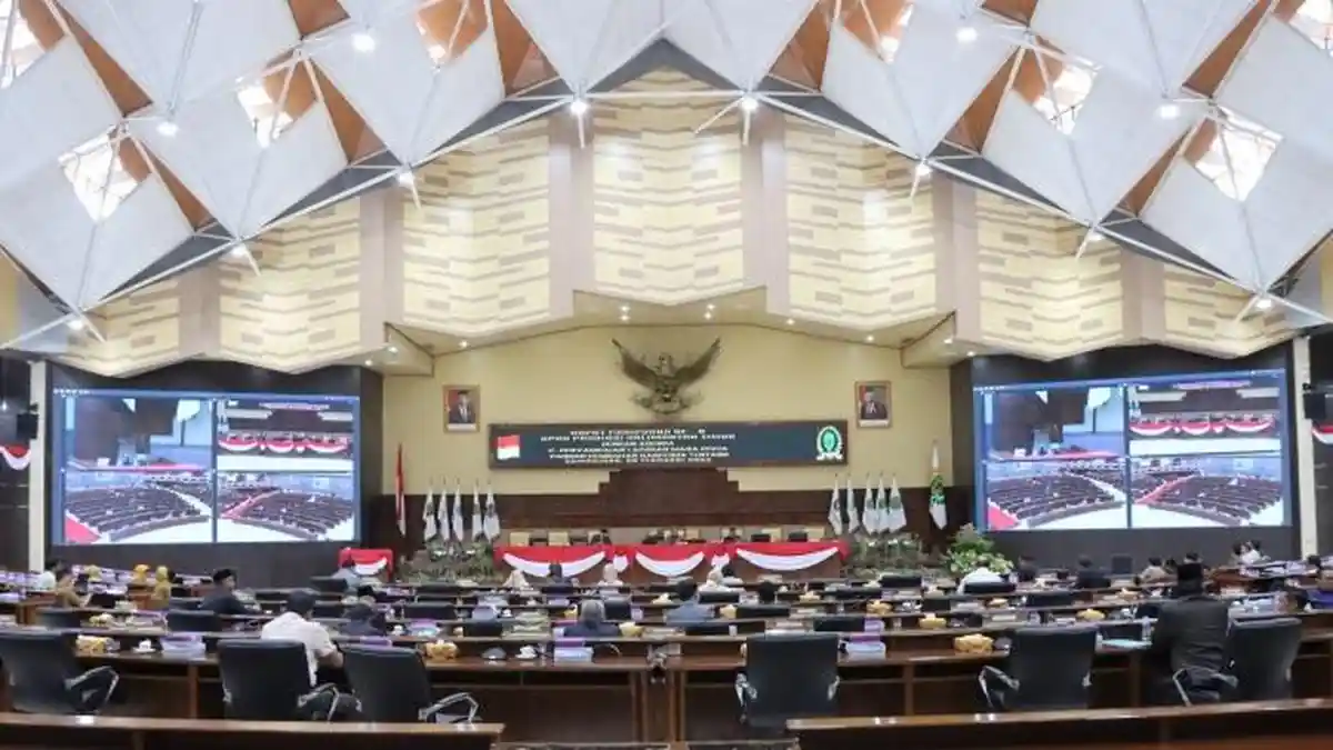 5 Daerah dengan Jumlah Kursi DPRD Terbanyak di Kalimantan Timur 2024–2029