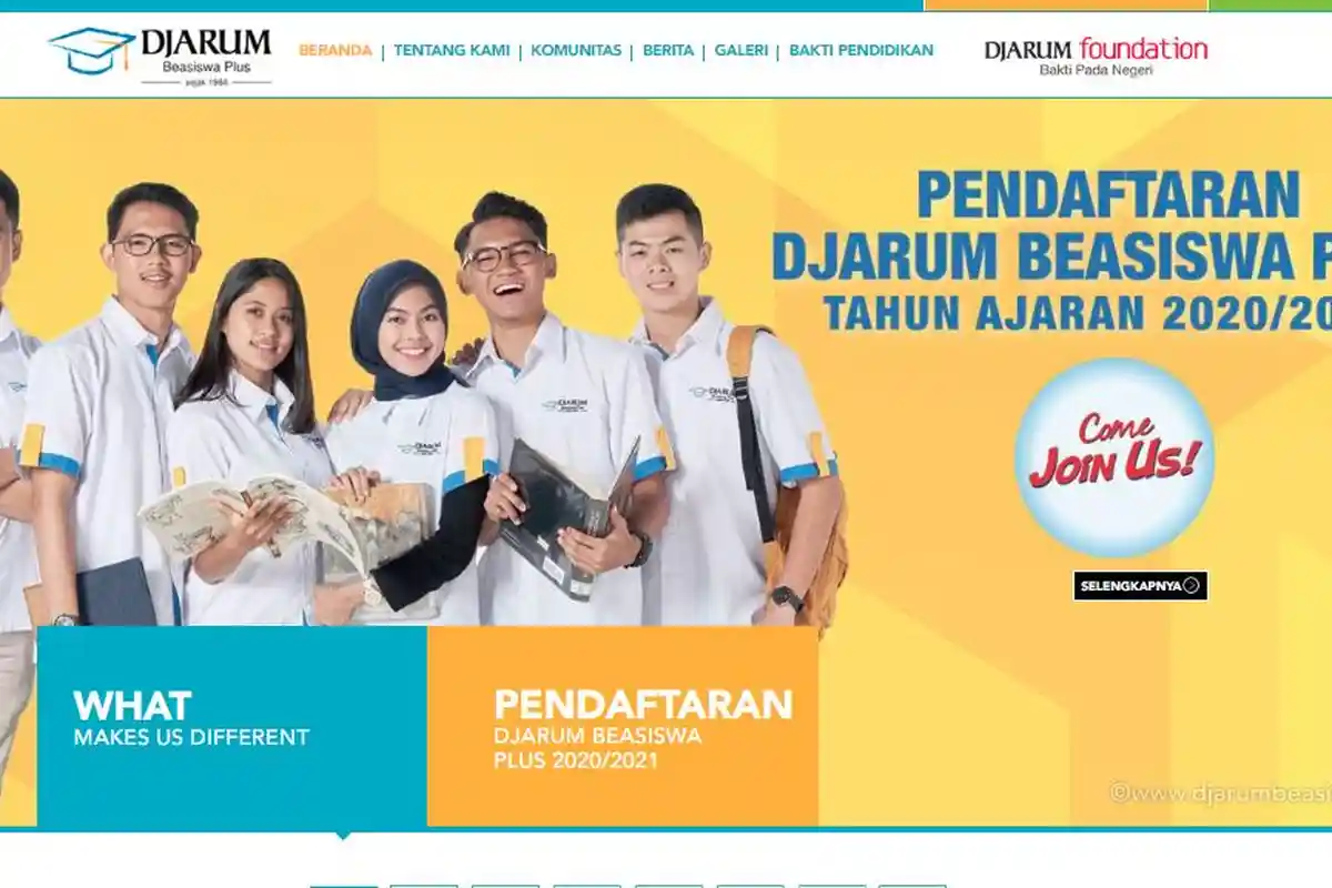 Cara Pendaftaran Djarum Beasiswa Plus sampai 16 Mei 2020, Ini Syarat dan Lokasinya