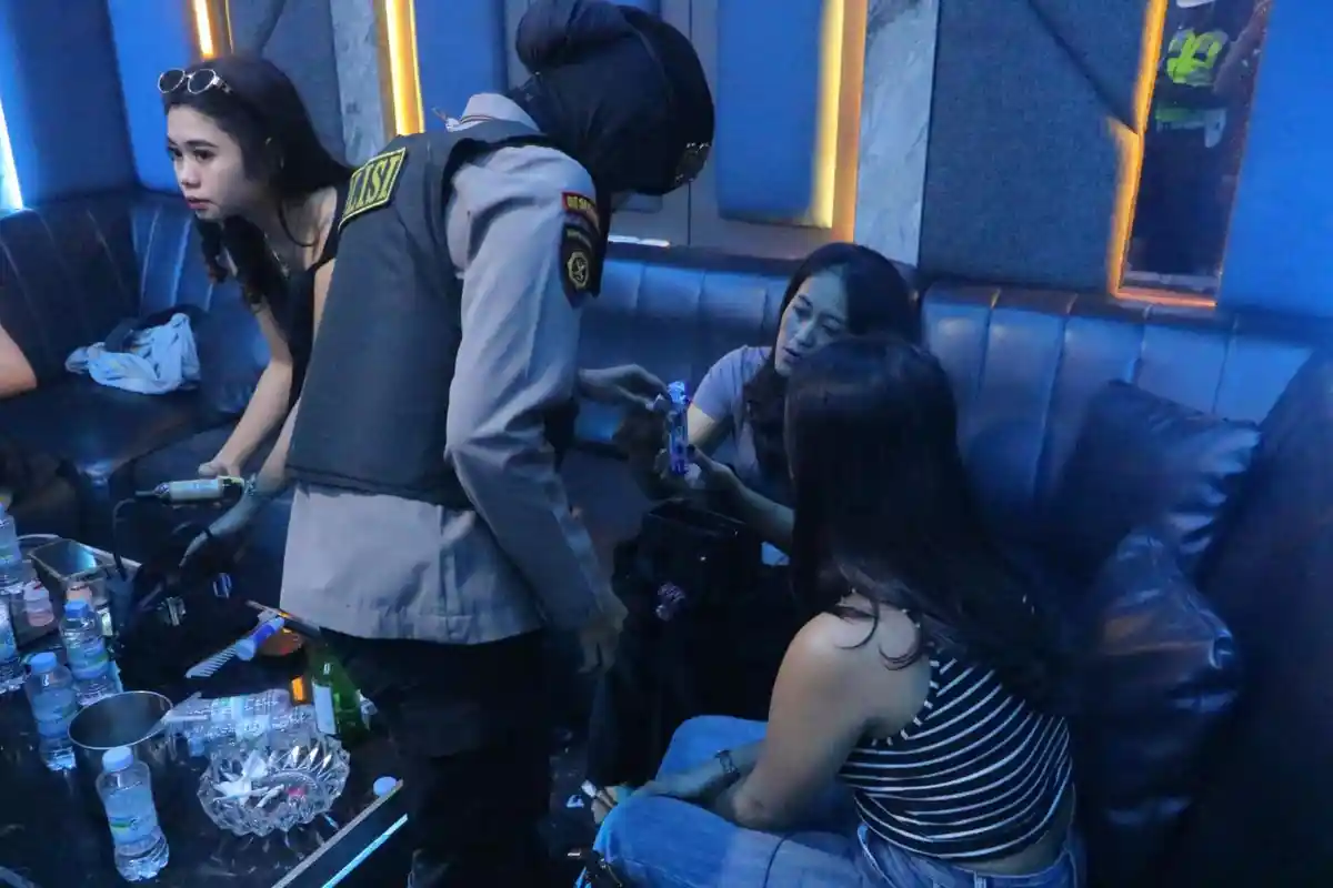 Polda Sumut Gerebek THM Kripton Medan, 11 Pengunjung Positif Ekstasi