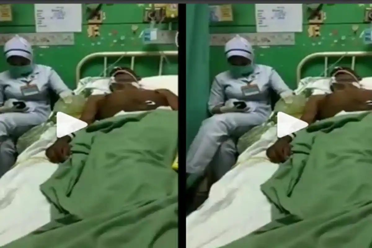 Video Perawat Main Hp saat Rawat Pasien Kritis Viral, Netizen Sampai Berdebat