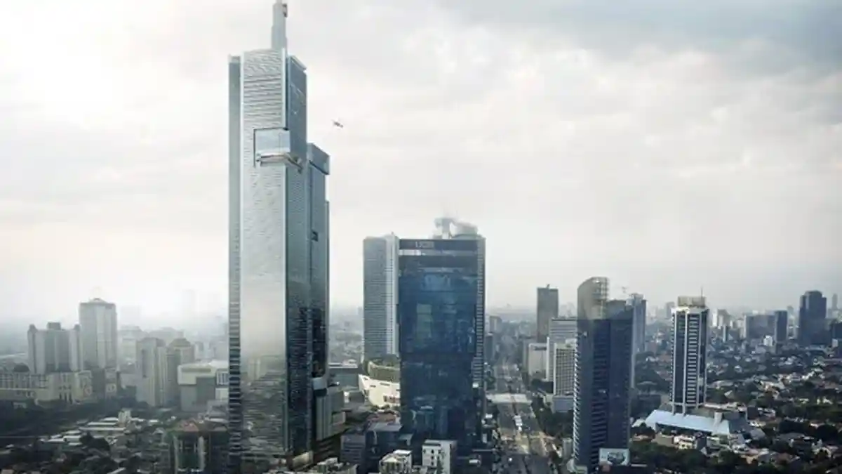 Autograph Tower, Calon Gedung Pencakar Langit Tertinggi di Indonesia