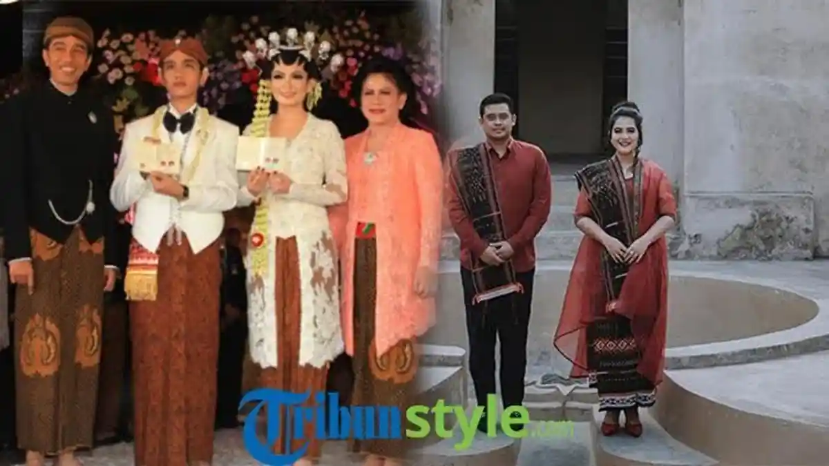 Terungkap, Inilah 6 Perbedaan Pernikahan Kahiyang-Bobby dan Gibran-Selvy, Nomor 2 Njomplang!