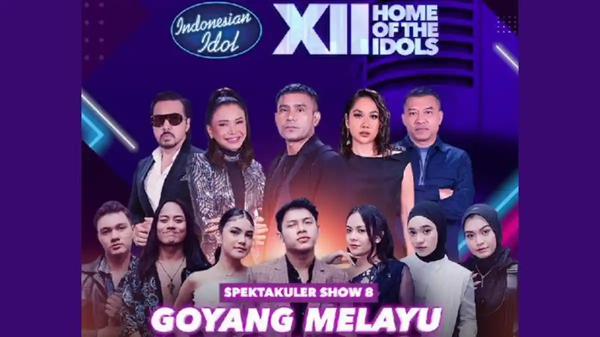 Jadwal Tayang Indonesian Idol 2023 Malam Ini dan Formasi Juri, 7 Peserta Bakal Ajak Goyang Melayu