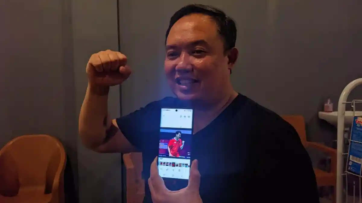 Cerita Ayah Christian Adinata, Spontan Ikut Hormat saat Anaknya Dapat Medali Emas SEA Games 2023