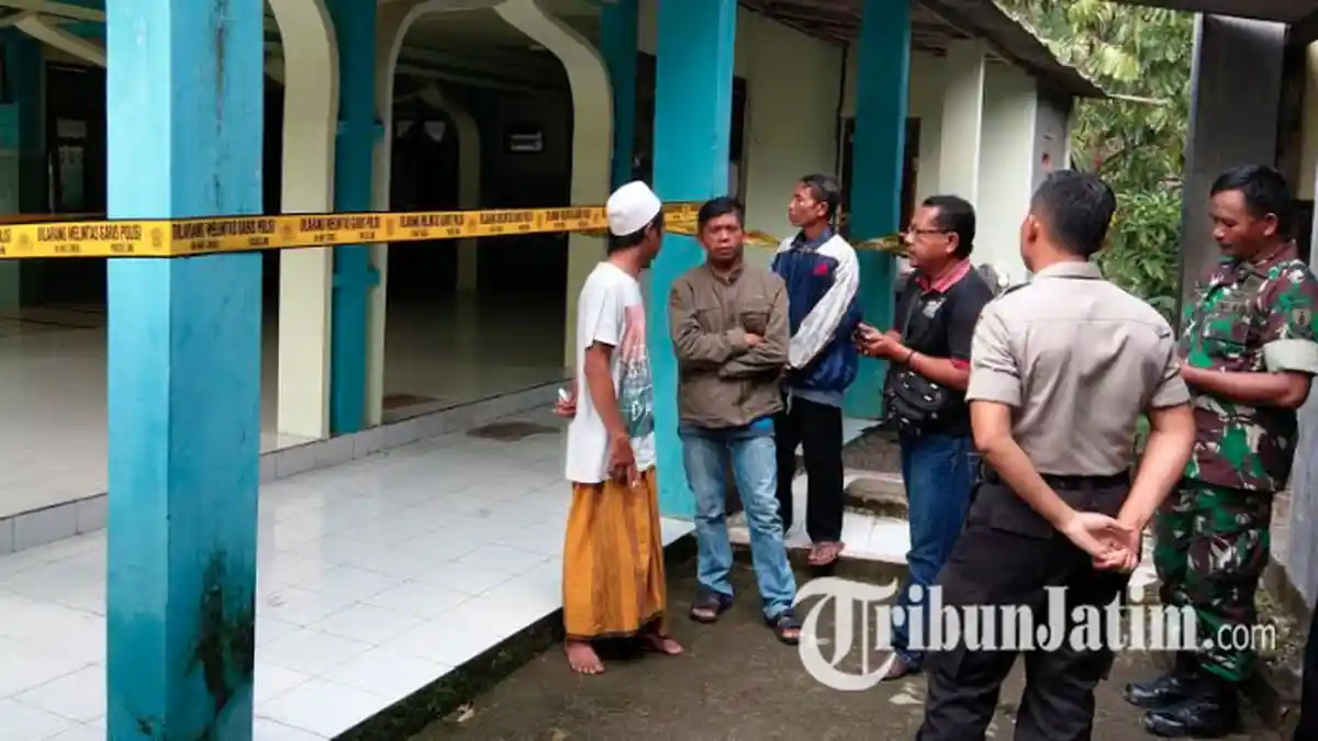 Pria Gangguan Jiwa di Trenggalek Bunuh Teman, Kepala Korban Dilinggis, Tak Ada yang Berani Melerai