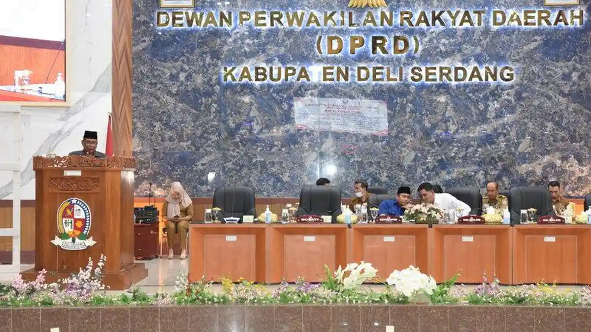 Daftar 3 Nama yang Direkomendasikan DPRD Jadi Pj Bupati Deli Serdang, Nama Faisal Hasrimy Disorot