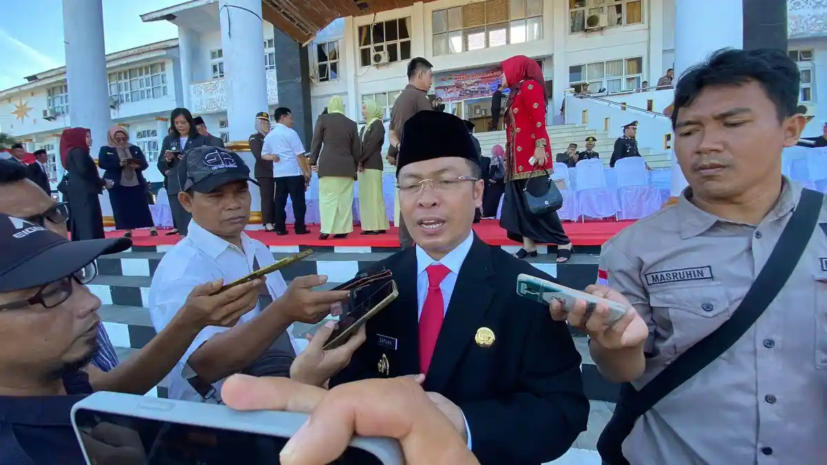 Setahun 2 ASN di Mukomuko Cerai karena Judi Online, Bupati Mukomuko Ingatkan Dampak Judi Online