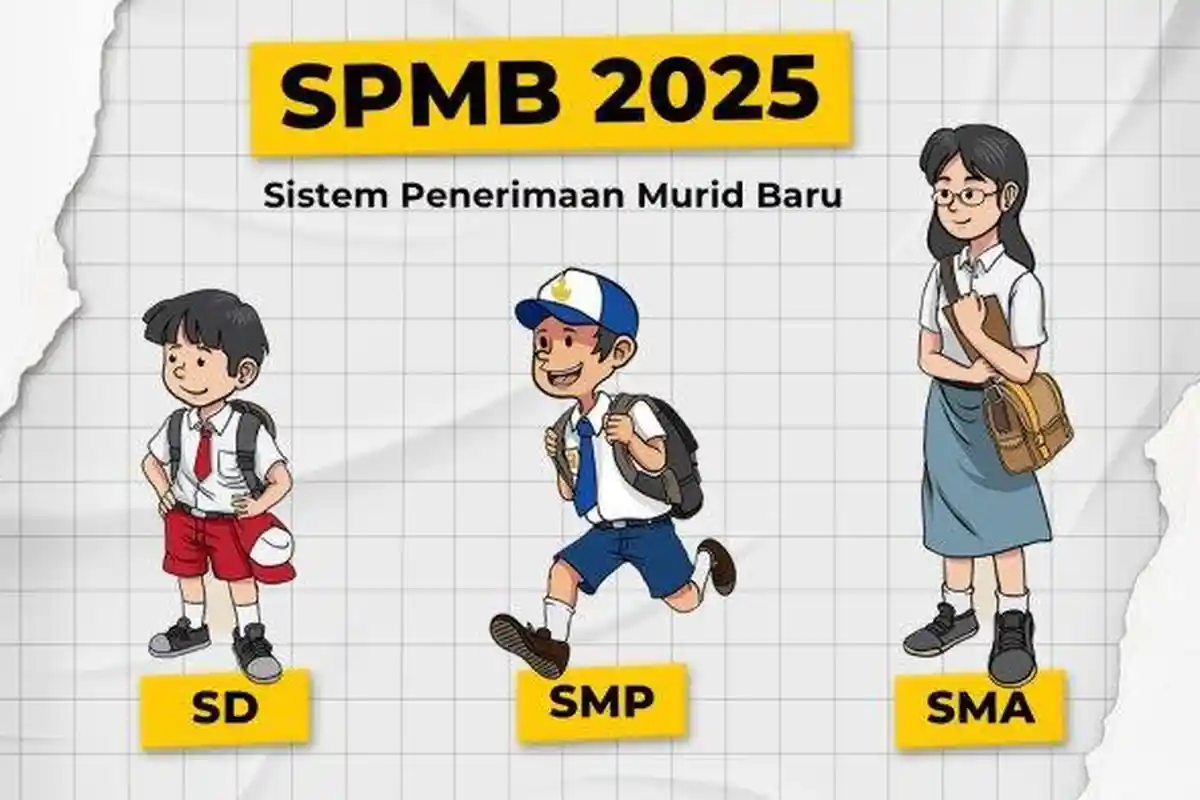 Link Cek Pengumuman Seleksi Penerimaan Murid baru SPMB SMA/SMK Lampung 2025, Diumumkan Rabu Pagi