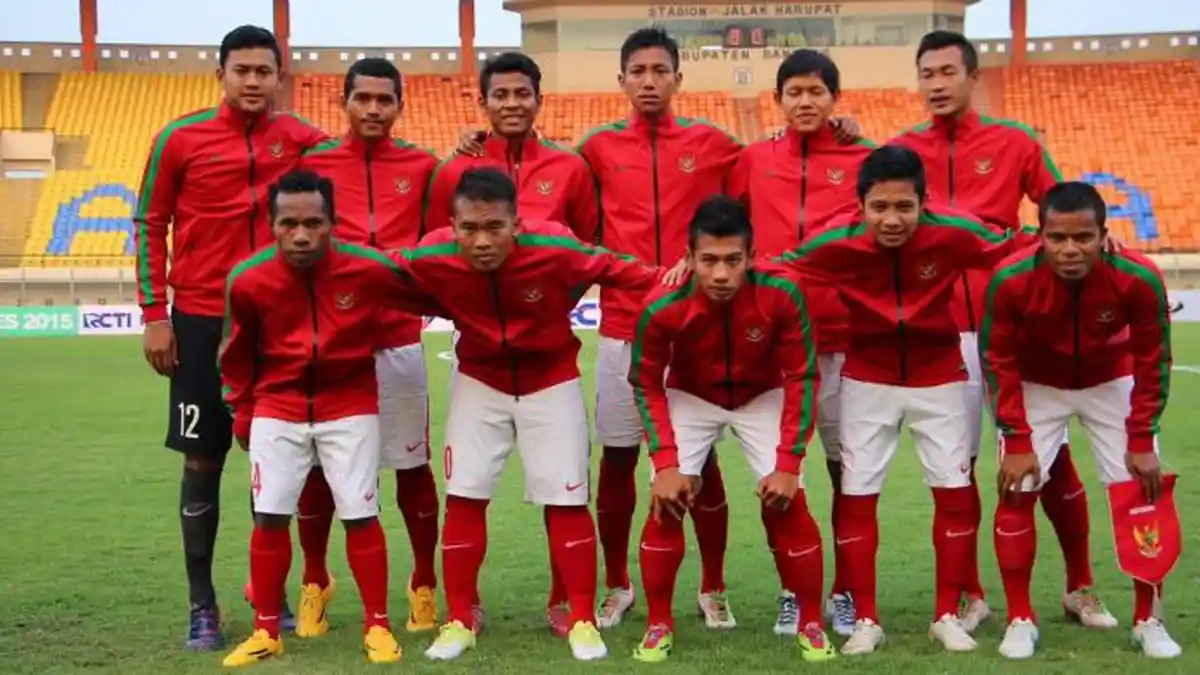Kalah dari Myanmar, Awal Paling Buruk Indonesia Sejak 1995