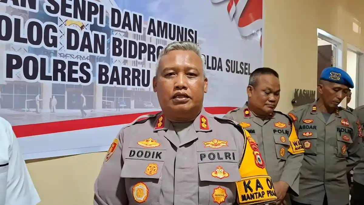 Polres Barru Imbau Warga Hindari Konvoi dan Balapan Liar Selama Ramadan